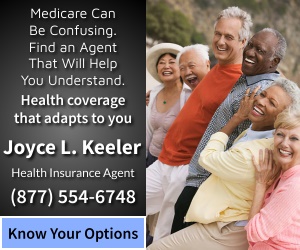 Licensed Insurance Agent - Joyce Keeler