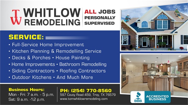 Whitlow Remodeling