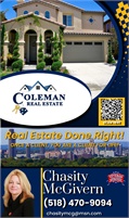 Coleman Real Estate - Chasity McGivern