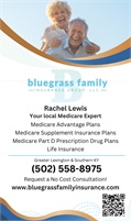 Bluegrass Family Insurance Group, LLC - Rachel Lewis